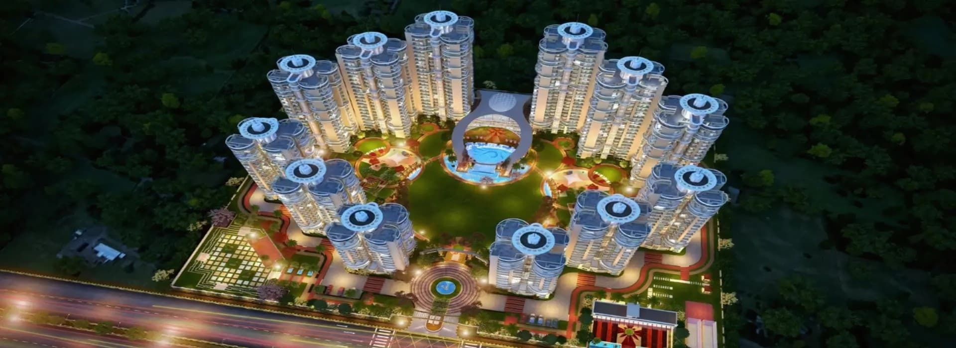 Samridhi Luxuriya Avenue