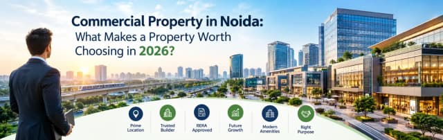 Commercial Property in Noida: What Makes a Property Worth Choosing in 2026?