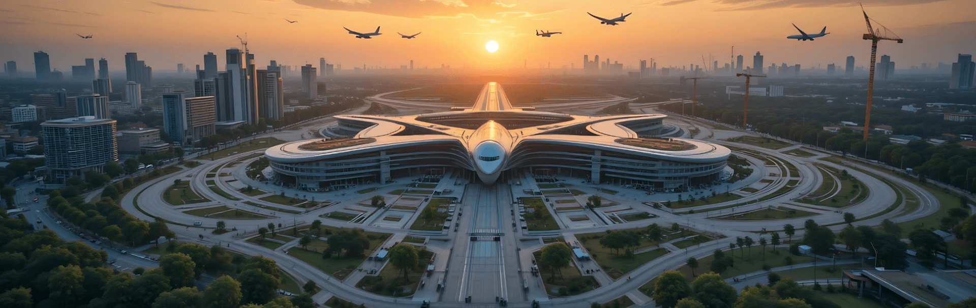 How Upcoming Jewar Airport Will Change the Noida Real Estate Face