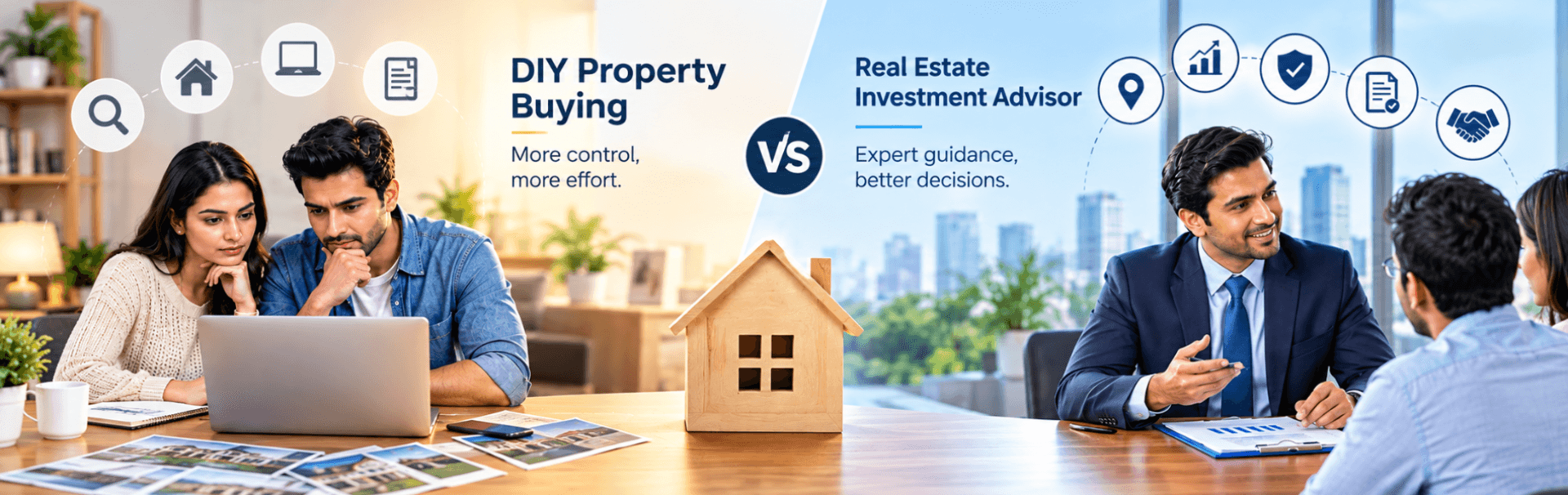 Real Estate Investment Advisor vs DIY Property Buying: The True Cost Difference