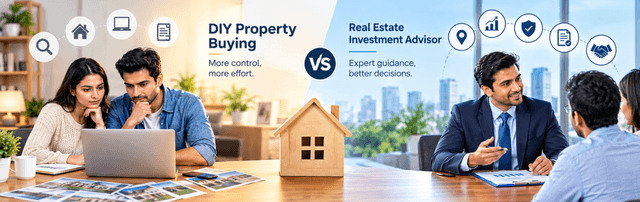 Real Estate Investment Advisor vs DIY Property Buying: The True Cost Difference