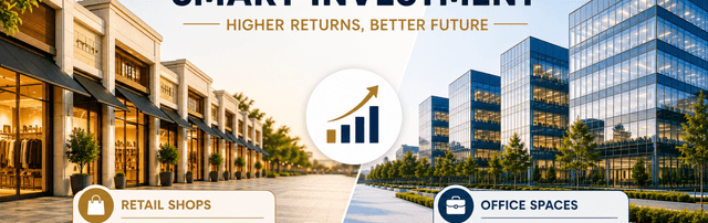Retail Shops vs. Office Spaces: A Real Estate Investment Advisor’s Guide to Commercial ROI