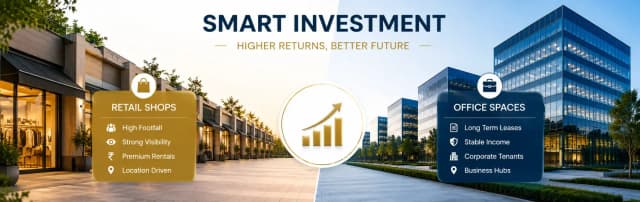 Retail Shops vs. Office Spaces: A Real Estate Investment Advisor’s Guide to Commercial ROI