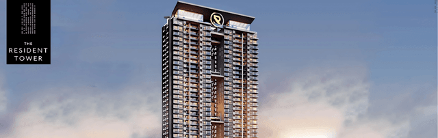 Hale The Resident Tower Noida, Sector-150  Luxurious 3.95 acre township