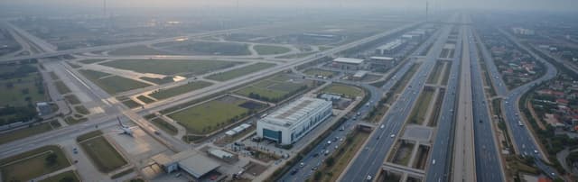 Jewar Airport and Yamuna Expressway – The Twin Engines Driving Noida Real Estate Boom